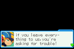 Mega Man Battle Network 6: Cybeast Gregar screenshot 5 for GameBoy Advance